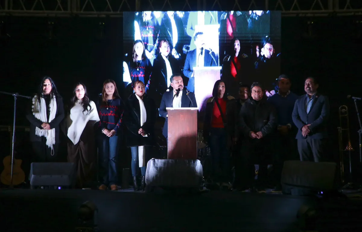 Gobierno de Puebla refrenda cercanía y apoyo a las familias poblanas en Cena Navideña