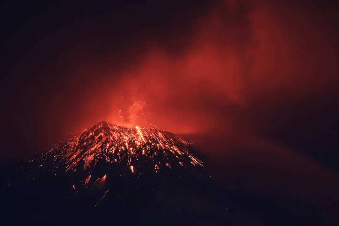 Volcán Popocatépetl