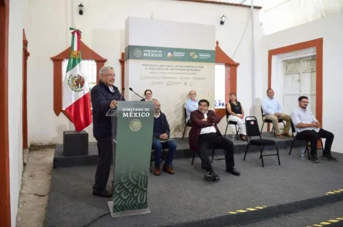 AMLO, las dulces palabras para Puebla ¿y el PEF 2021?