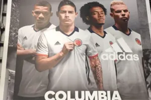 Adidas confunde Columbia con Colombia en la Copa América