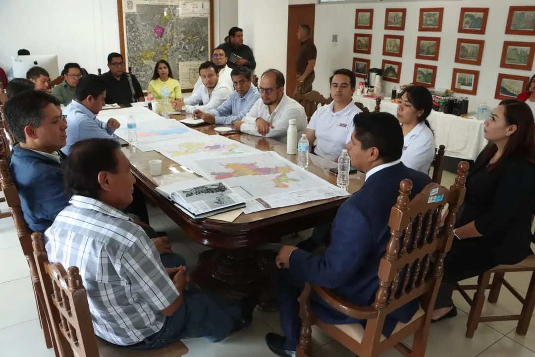 Cuautlancingo Mesa Trabajo Defensa Territorial
