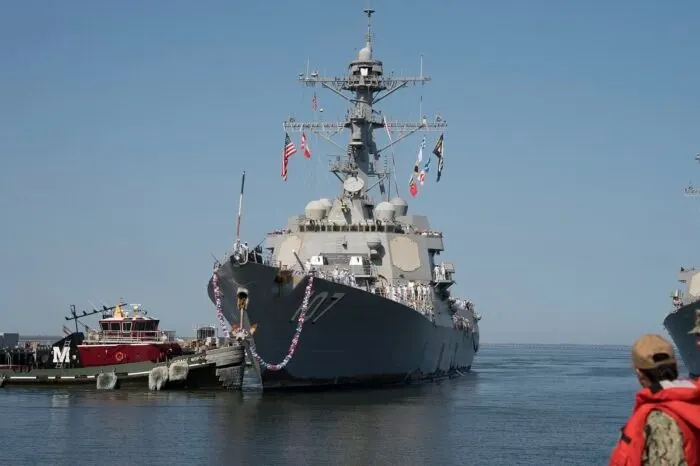 Destructor USS Gravely