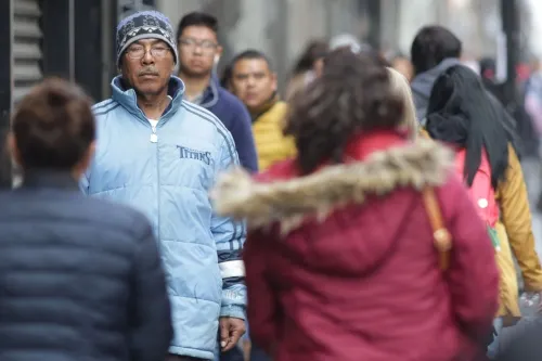 Los fríos continuarán en la mayor parte del país, incluyendo Puebla