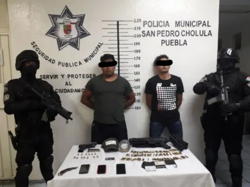 Rescata policía de San Pedro Cholula a vecino secuestrado