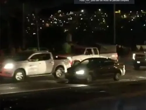Reabren circulación vehicular en la México-Pachuca
