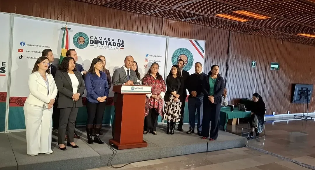 Juan Antonio González Hernández, diputado federal de Morena