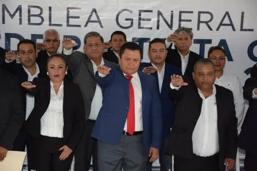 Gonzalo Juárez rinde protesta como secretario general del Sindicato del Ayuntamiento