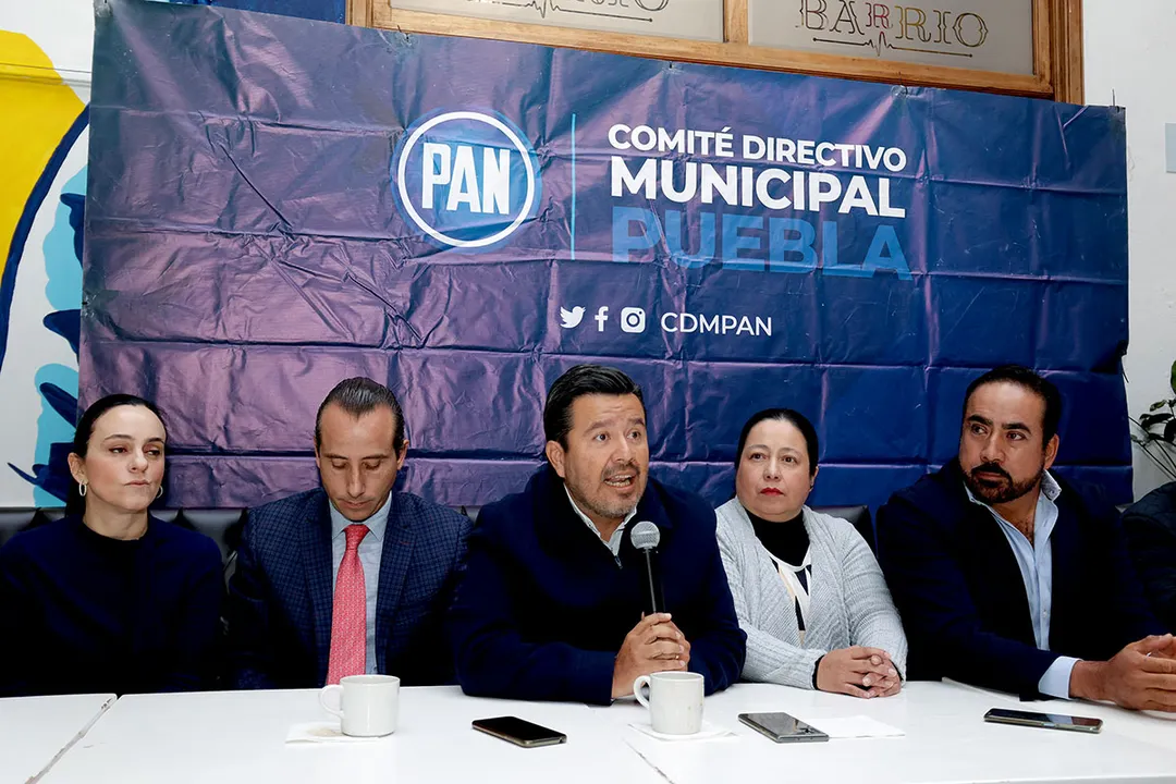 Pan Inseguridad Puebla Capital