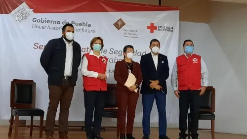 Inicia Secretaría de Trabajo capacitación para responder ante emergencias laborales