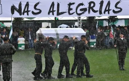 A un año de la tragedia, el fútbol recuerda al Chapecoense
