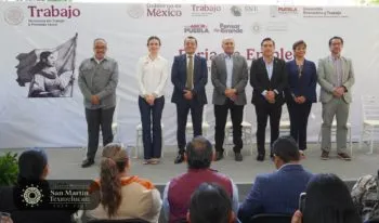 En San Martín Texmelucan realizan la primer Feria de Empleo “Por amor a Puebla”