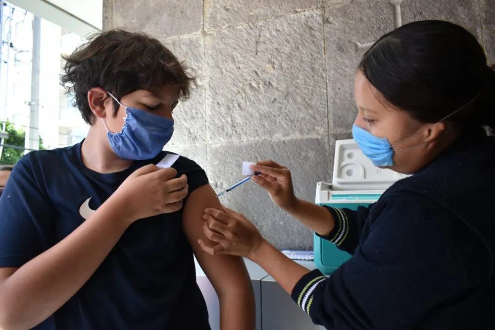Vacunación Influenza Puebla