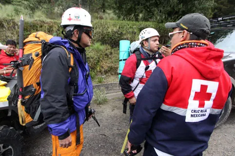El rescate en La Malinche será a rapel: Fernando Manzanilla