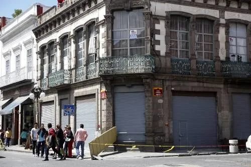 Funcionarios esperan hasta último momento para recorrer y constatar el mal estado del CH