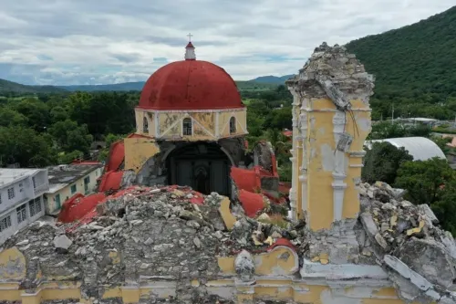 A más de 3 años del sismo 9/17, en Puebla 55 monumentos no tienen avances en su reconstrucción