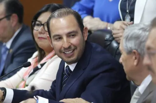 Pide Marko Cortés a ciudadanos comparar el “buen perfil” de Cárdenas contra el de Barbosa