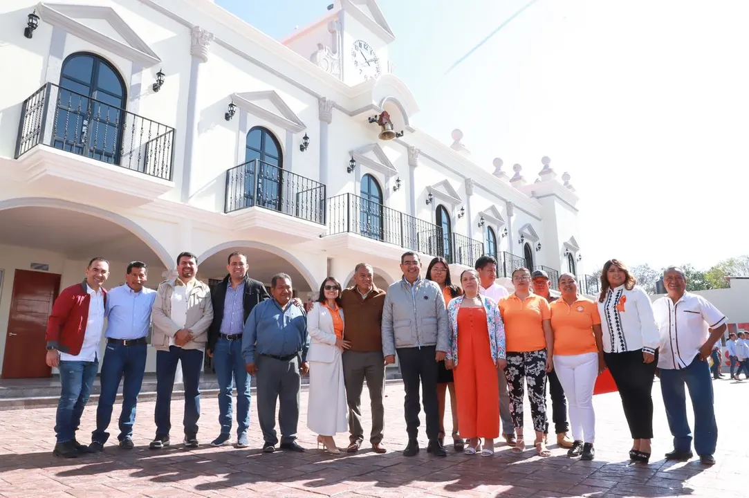 Cespedes Peregrina Inauguracion Presidencia Xochitlan