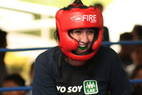 Celebra Tecnológico de Monterrey campus Puebla torneo de box