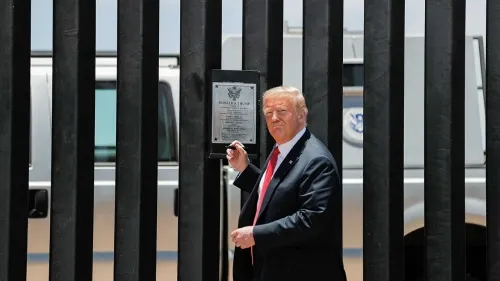“México pagará por el muro”: Trump amaga con peaje fronterizo e impuesto a remesas