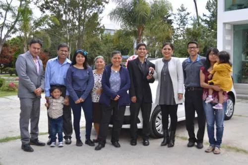 Sorteos BUAP entrega premios a ganadores de los sorteos Compra y Gana, Lobo BUAP y Estudiantes