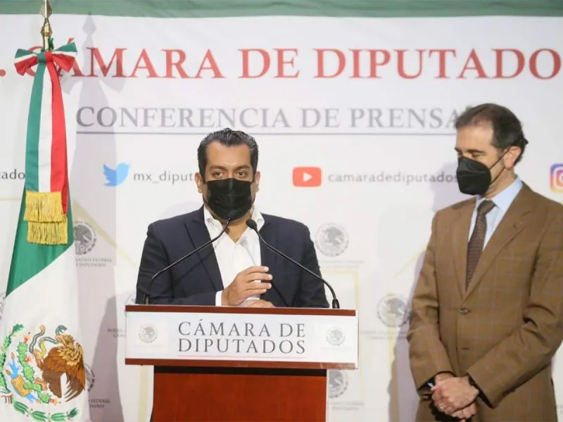 Se reúne Córdova con presidente de la Cámara de Diputados