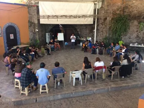 Realizan en Puebla Coloquio Nacional sobre la Cultura Viva Comunitaria México