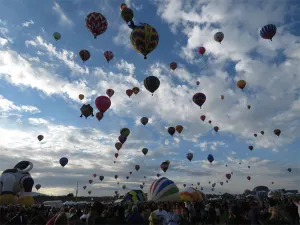 Globo de la Ciudad de México concluye gira por Estados Unidos