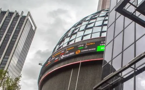 Bolsa Mexicana pierde en línea con Wall Street ante tensión comercial global