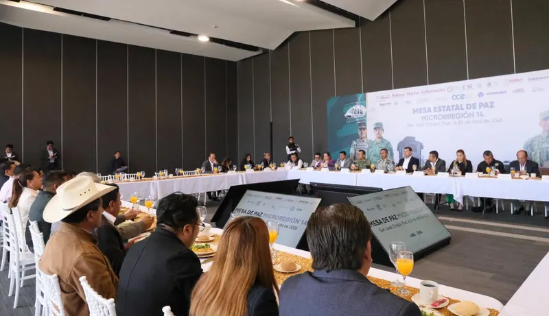 Refuerzan estrategia de seguridad en microrregión 14 tras Mesa de Paz