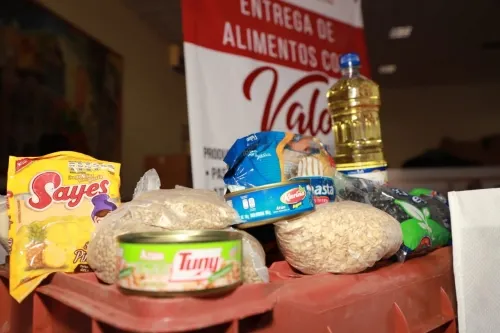 Gobierno de Puebla no tiene evidencia de venta de despensas por parte de diputada o alcaldes