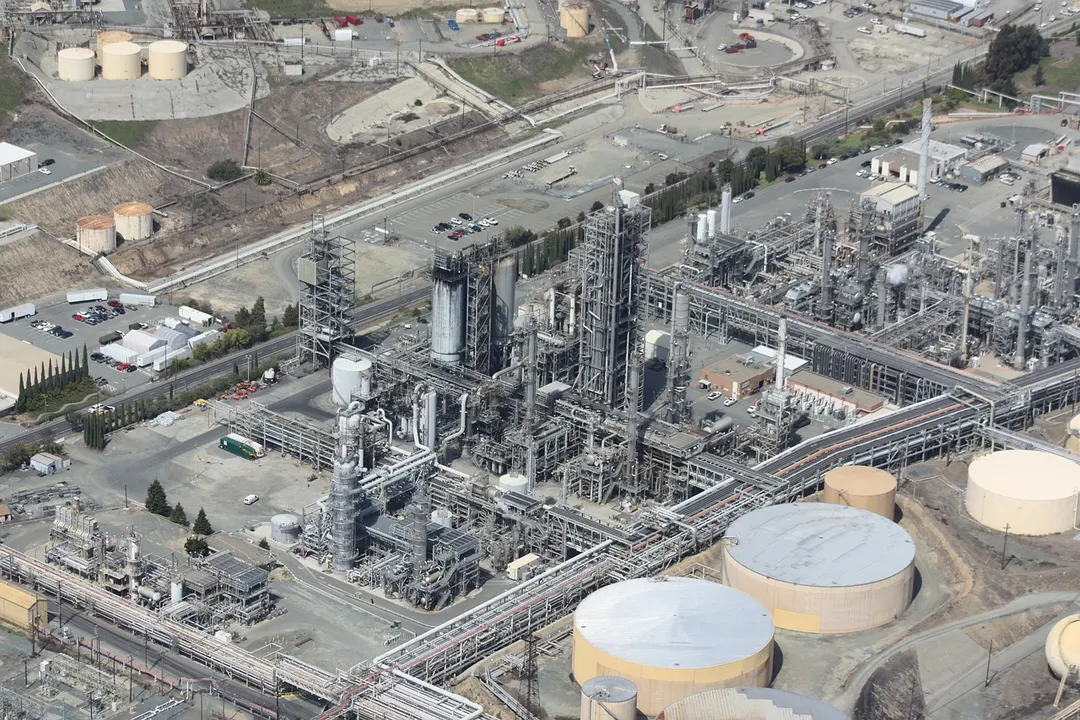 Refinería