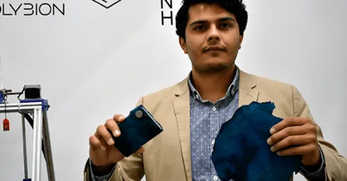 Emprendedores mexicanos crean cuero vegano a partir de bacterias