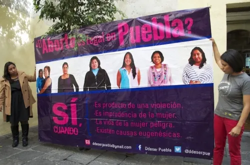 Puebla por debajo de la media nacional en carpetas de investigación por aborto: SENSSP