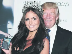 #LadyTrump y las otras mexicanas del candidato