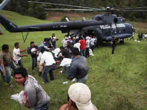 Tripulantes muertos en accidente del Black Hawk serán homenajeados en privado