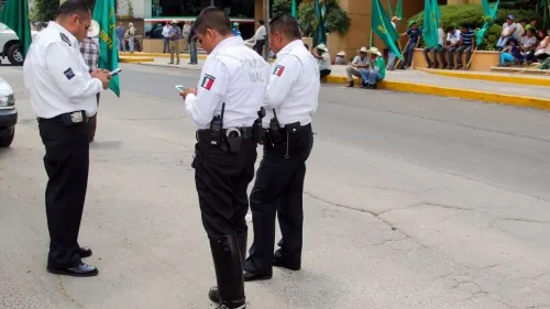 Nos obligan a levantar hasta 6 infracciones al día: policías de Cuernavaca