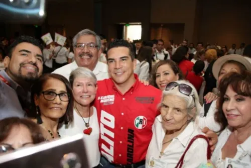 Video: Alejandro Moreno obtiene un millón 600 mil votos en contienda interna del PRI