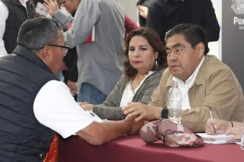 Este jueves quedará estipulada la nueva tarifa del transporte público en Puebla: Barbosa