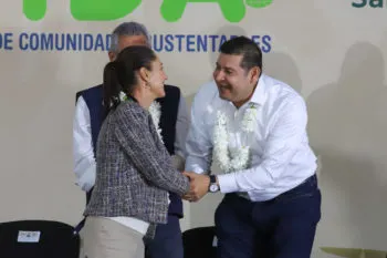 Se reunirá Armenta con Claudia Sheinbaum el miércoles