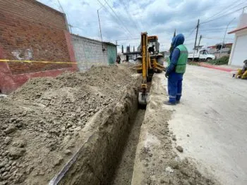 Agua de Puebla incrementa un caudal de 110 litros por segundo de agua nueva para el sur de la ciudad