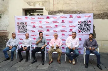 Unidos Sí por México en Puebla invita a la marcha de la Marea Rosa este domingo 19 de mayo