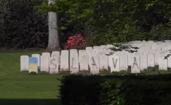 En Países Bajos, vandalizan cementerio de soldados de la II Guerra Mundial
