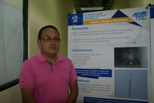 Continúa INAOE desarrollo de tecnología de protección contra descargas eléctricas atmosféricas