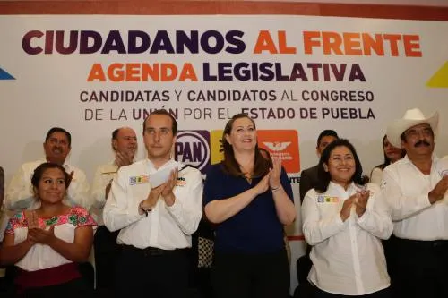VIDEO: Presentan Agenda Legislativa denominada “Ciudadanos al Frente”