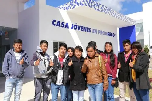 Casas Jóvenes en Progreso, modelo único a nivel nacional