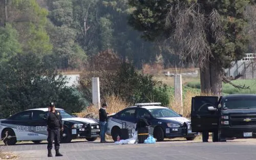 VIDEO: Ejecutan a 4 hombres por presuntas rencillas entre huachicoleros en San Salvador El Verde