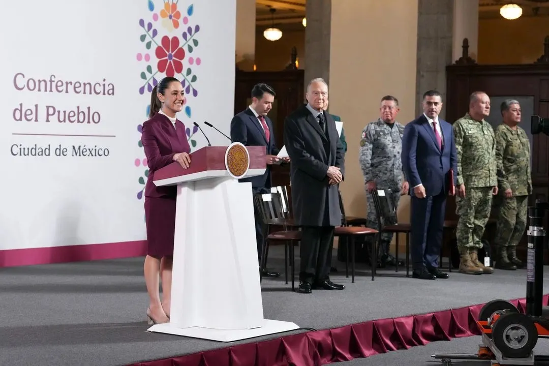Respalda Claudia Sheinbaum Ley de Ciberseguridad en Puebla; destaca su papel en la protección contra el ciberacoso
