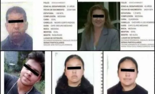 FGJ confirma hallazgo de familia muerta y semienterrada en su domicilio de Tultepec