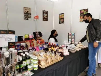 Este fin de semana, se lleva a cabo el Festín Poblano en el Parque de El Carmen