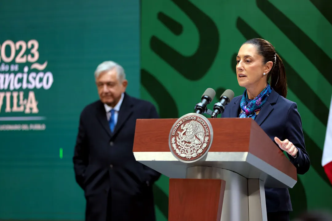 Sheinbaum Seguridad Lopez Obrador